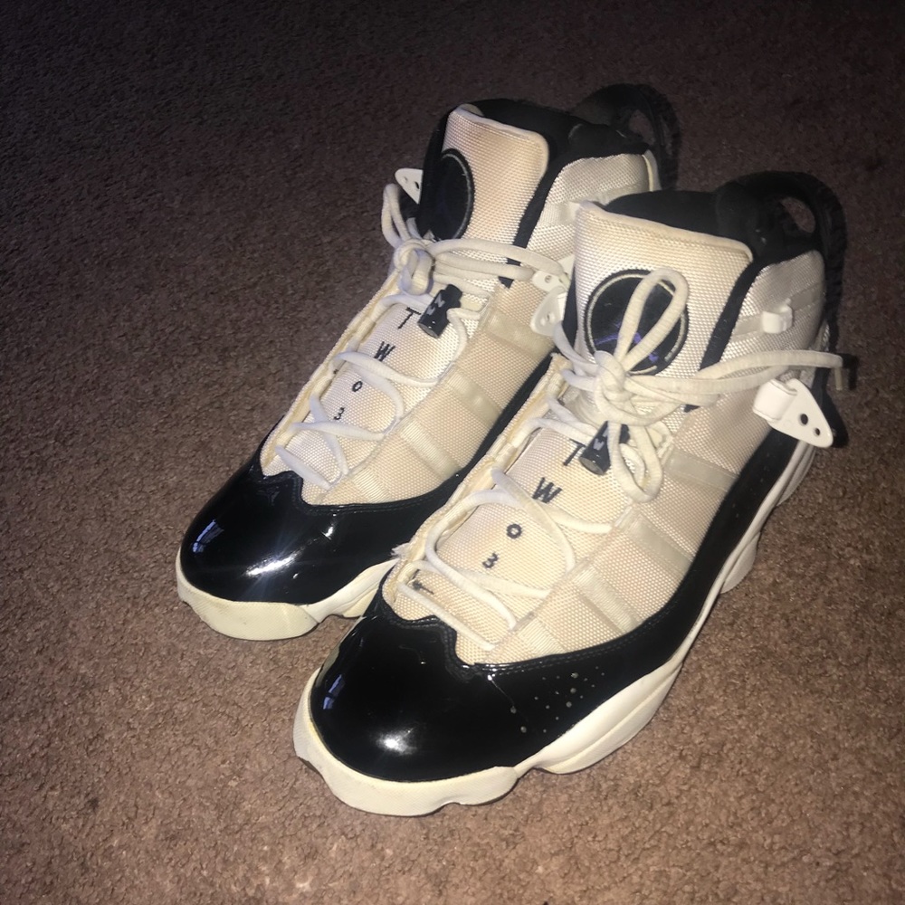Retro Jordan Six Ring Concord color way